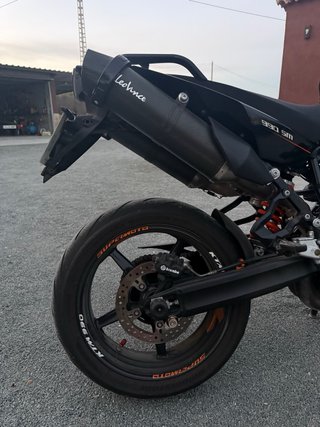 KTM 990 SM Supermoto