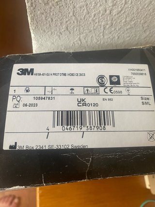 Protector auditivo 3M Peltor Optime I