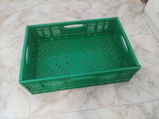 Cajas plegables verdes