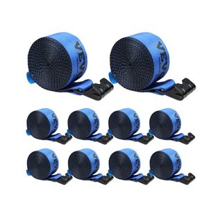 Cintas de Winch, 4" x 30', Capacidad de Carga de 6000 lbs, Resistencia a la Rotura de 18000 lbs, Cintas para Camiones con Gancho Plano, Amarras para Cama Plana Control de Carga para Remolques, Gra...