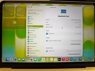 MacBook Neo 512 + AppleCare+ hasta 2029