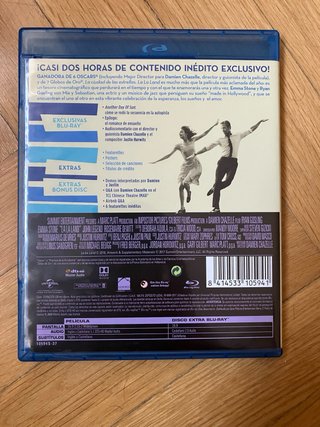 La La Land Blu-ray Edición Coleccionista