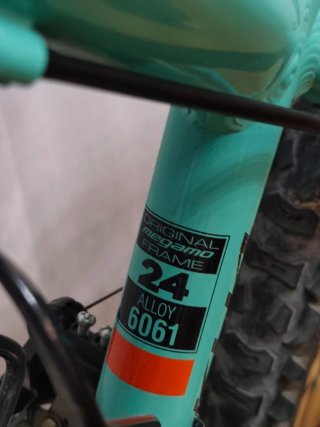 Bicicleta Infantil Megamo 24