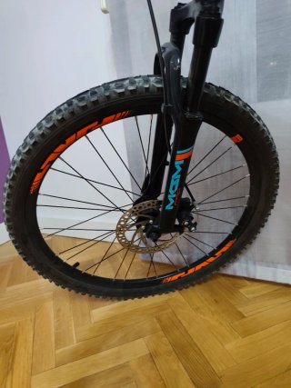 Bicicleta Infantil Megamo 24