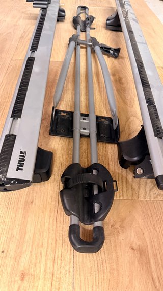 Portabicicletas Thule