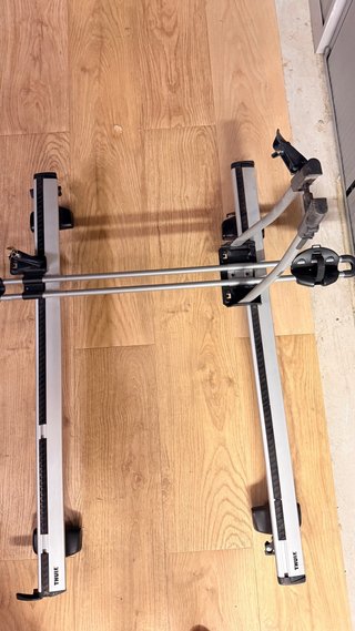 Portabicicletas Thule