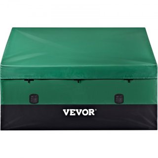 Scatola di Stoccaggio Esterno Scatola da Cortile 870.6 L Impermeabile in Tela PE