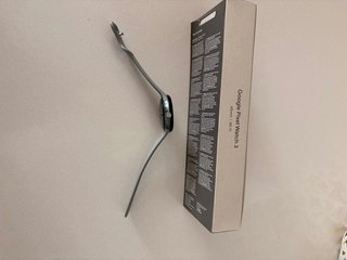 Google Pixel Watch 3 Gris Wi-Fi 45mm
