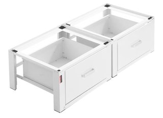 Soporte Lavadora/Secadora Vevor con Cajón