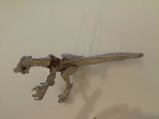 Dragón Metal Vintage 90s (Para Restaurar)