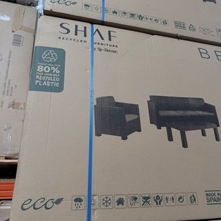 Shaf Conjunto Muebles Jardin Exterior 5 Plazas