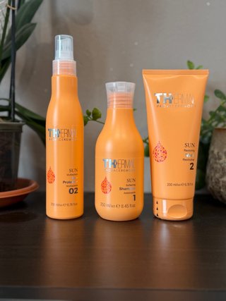 Set 3 Prod. Capelli Thermal Sun