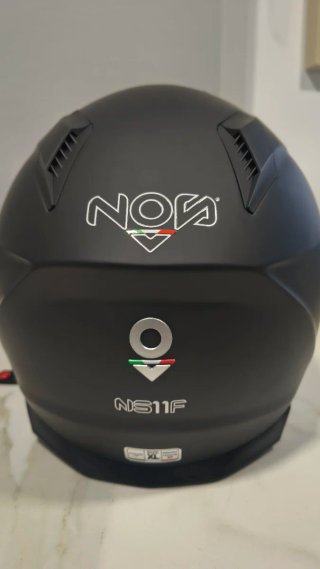 Casco NOS NS-11F Negro Mate