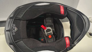 Casco NOS NS-11F Negro Mate