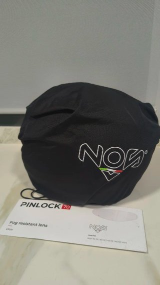Casco NOS NS-11F Negro Mate