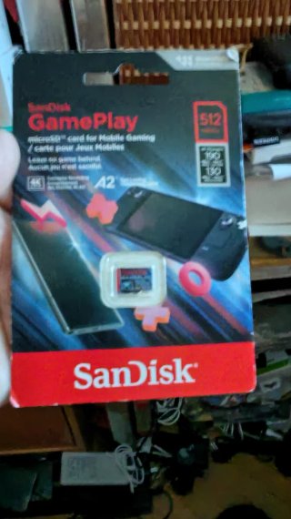 Nintendo switch GamePlay microSD 512GB