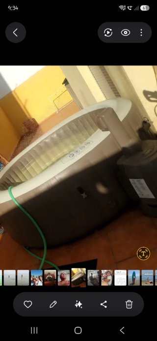 Jacuzzi Spa inflable