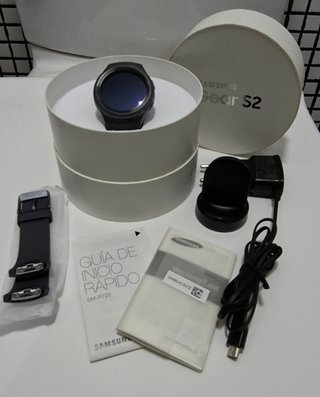 Samsung Gear S2 SM-R720 Smartwatch Dark Gray