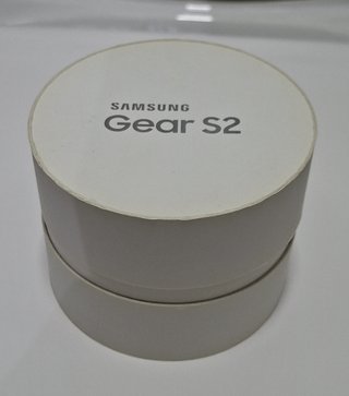 Samsung Gear S2 SM-R720 Smartwatch Dark Gray