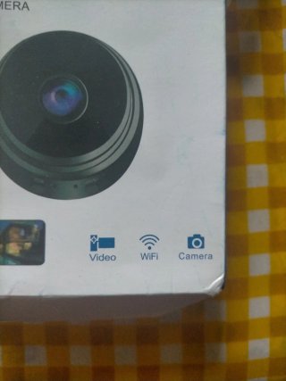 Mini Cámara WiFi HD Video