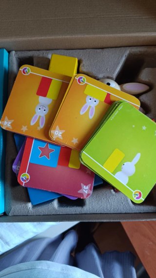 Bunny Boo Smart Games Juego de Lógica