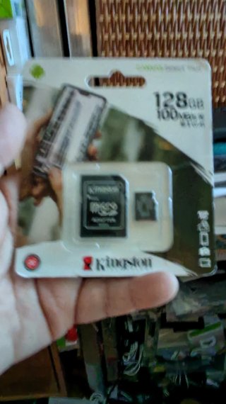 Micro SD Kingston 128GB 100MB/s