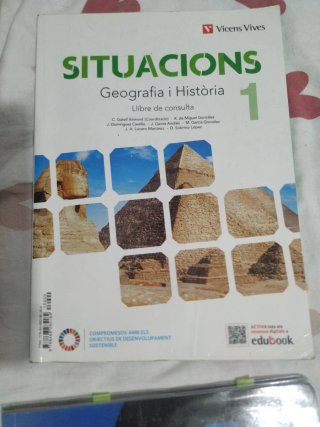 Geografia i història, 1 ESO, Situacions Llibre ...