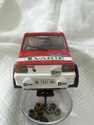 Scalextric Seat Panda Rallye