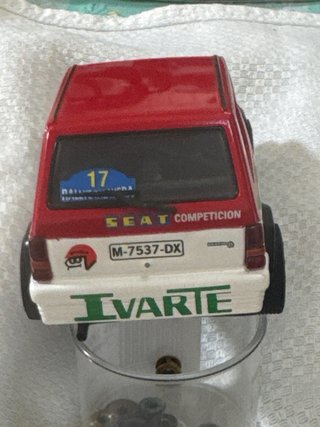 Scalextric Seat Panda Rallye
