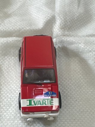 Scalextric Seat Panda Rallye