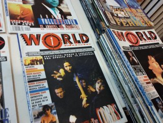 Lote de 38 revistas World 1 Music.