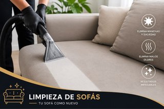 Limpieza De Sofa Y colchones