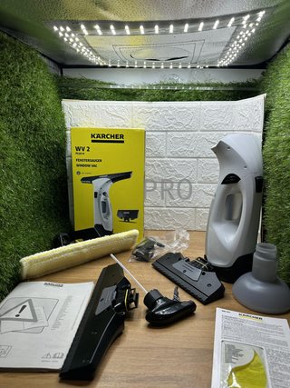Limpiadora de ventanas Karcher