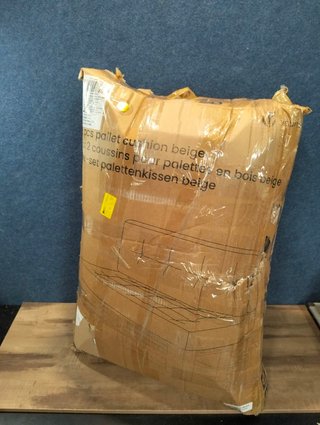 Cojines para Palets VOUNOT 120 x 80 cm Beige