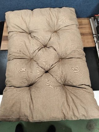 Cojines para Palets VOUNOT 120 x 80 cm Beige