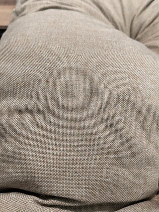 Cojines para Palets VOUNOT 120 x 80 cm Beige