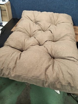 Cojines para Palets VOUNOT 120 x 80 cm Beige