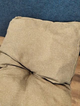 Cojines para Palets VOUNOT 120 x 80 cm Beige