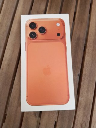iPhone 17 Pro Max 256GB Naranja