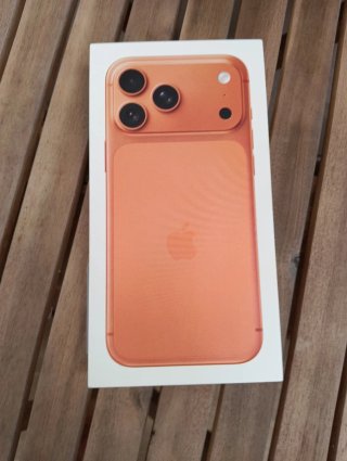 iPhone 17 Pro Max 256GB Naranja