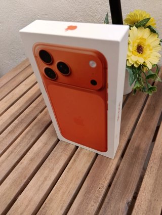 iPhone 17 Pro Max 256GB Naranja