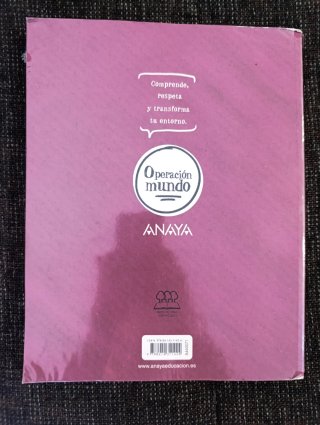 Física y Química 1 Bachillerato : Operación mundo