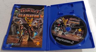 PS2 Ratchet Gladiator 🇮🇹 Testato