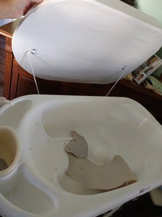 Bañera cambiador bebé marca Cam
