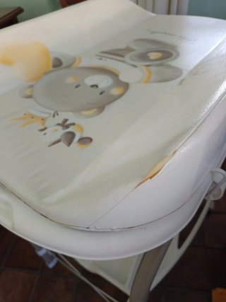 Bañera cambiador bebé marca Cam