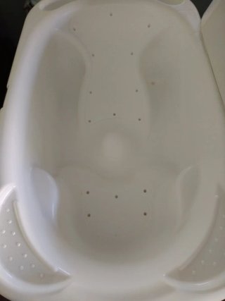 Bañera cambiador bebé marca Cam