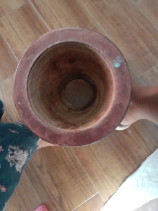 Tambor Djembe Madera Dibujado a Mano