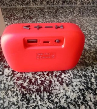 Altavoz Bluetooth