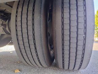 4 Neumáticos Michelin 285/70 R 19.5 Camión