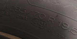 4 Neumáticos Michelin 285/70 R 19.5 Camión